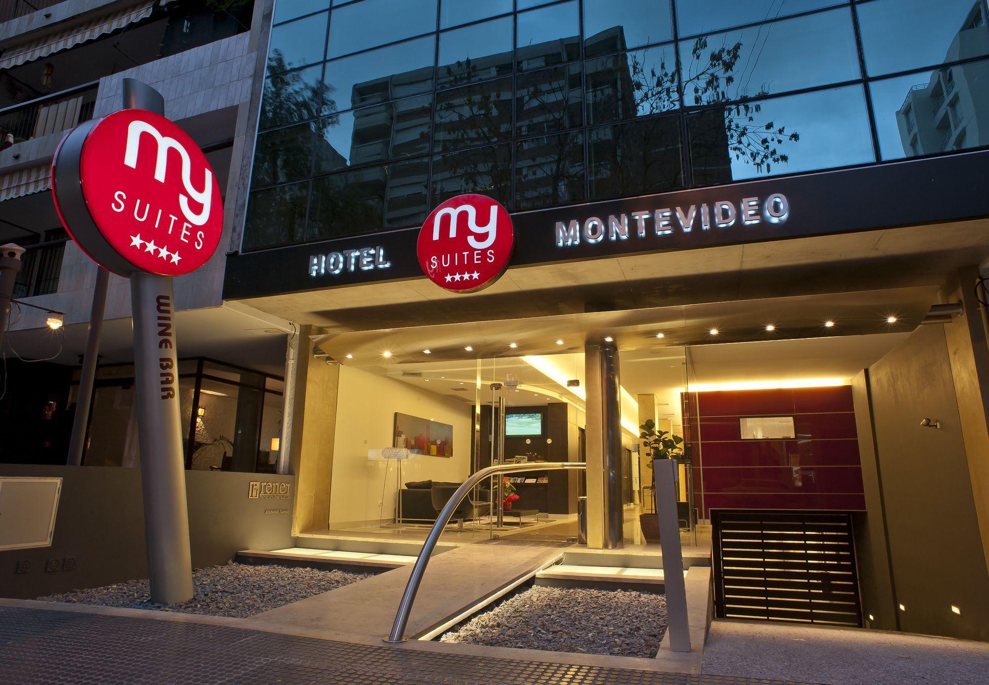 MY SUITES BOUTIQUE HOTEL MONTEVIDÉU 4* (Uruguai) - de R$ 482